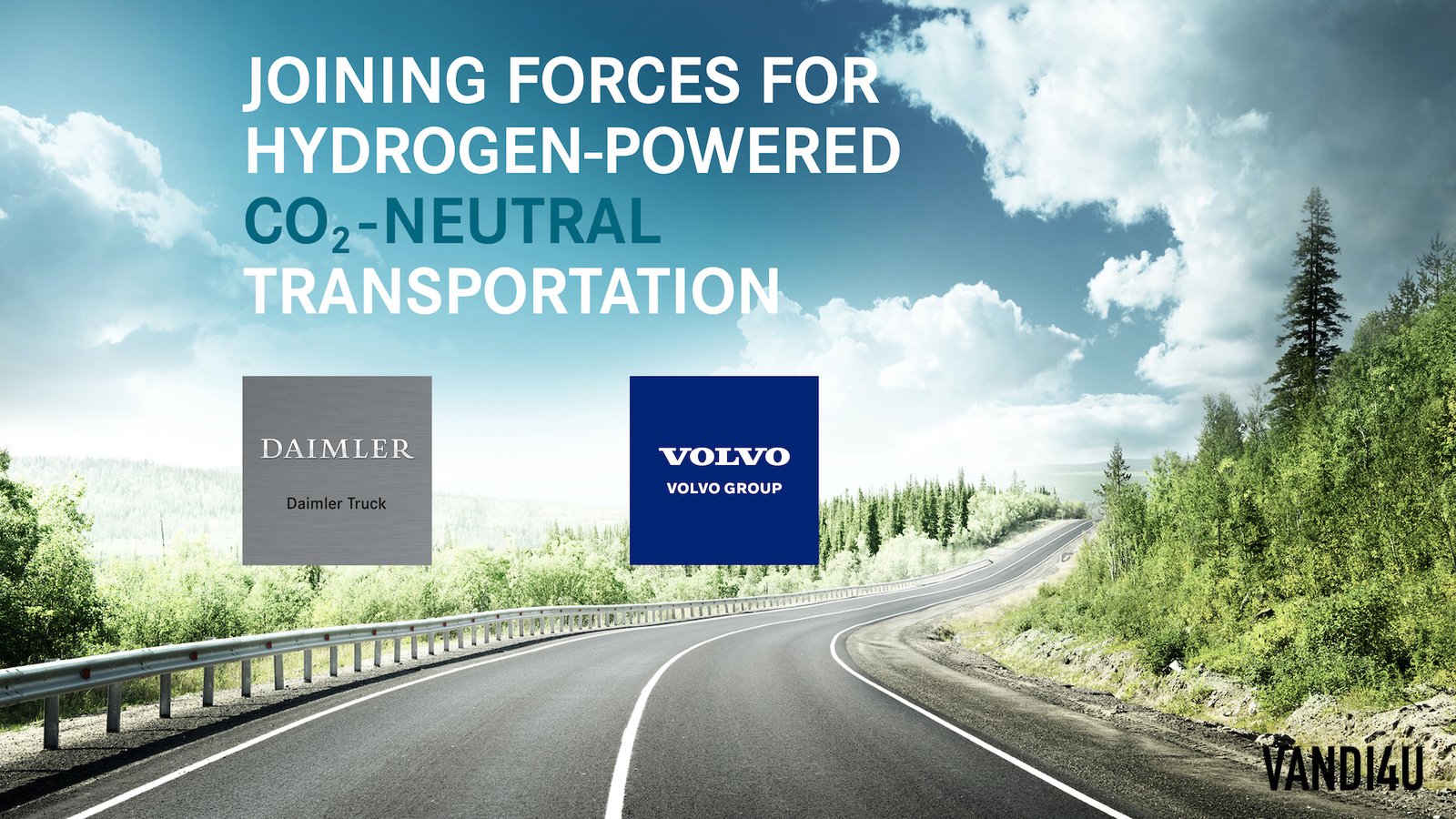 www.vandi4u.com Daimler Truck AG and the Volvo Group forms fuel cell joint venture cellcentric