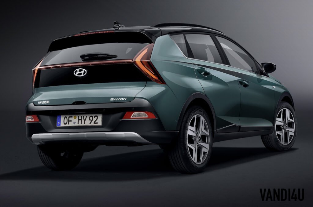 Hyundai unveils all-new Bayon: The i20 based compact SUV 6 Hyundai unveils all-new Bayon: The i20 based compact SUV | Vandi4u