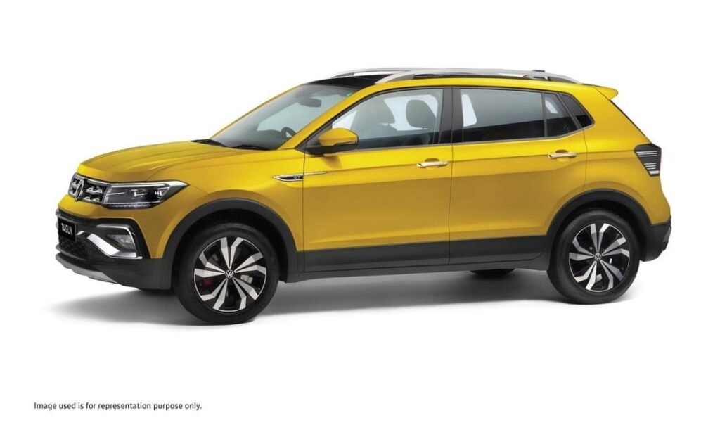 Production-spec Volkswagen Taigun unveiled, will get GT variant 5 Volkswagen Taigun side