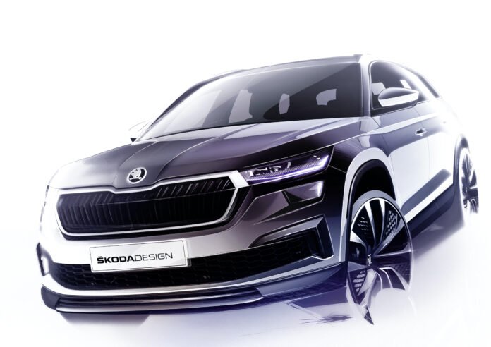 Skoda Kodiaq facelift