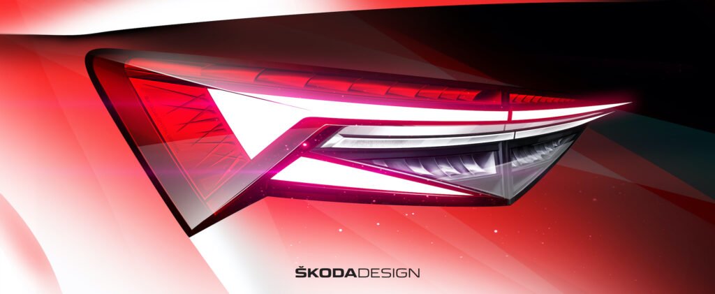 Skoda Kodiaq facelift sketches revealed ahead of global debut 4 www.vandi4u.com Skoda Kodiaq facelift sketches revealed ahead of global debut2