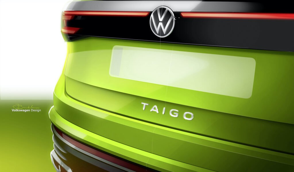 Volkswagen Taigo CUV teased ahead of global debut 3 www.vandi4u.com Volkswagen Taigo CUV teased ahead of global debut2jpg