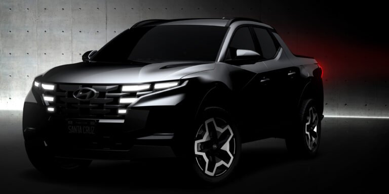 Hyundai Santa Cruz teased ahead of April 15 world debut