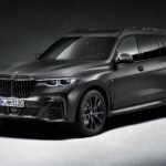 BMW X7 M50d 'Dark Shadow' Edition launched in India at Rs 2.02 Crore | Vandi4u