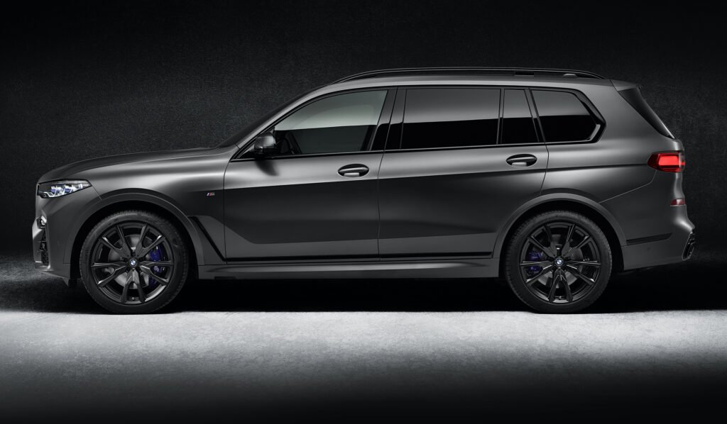 BMW X7 M50d 'Dark Shadow' Edition launched in India at Rs 2.02 Crore | Vandi4u