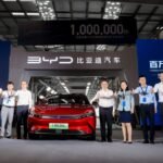 BYD rolls out One-millionth electric passenger car, Han EV in China | Vandi4u