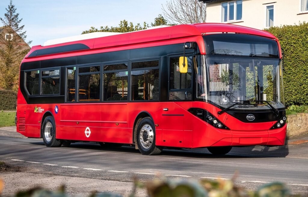 BYD ADL partnership receives UK’s largest ever electric bus order from NFI | Vandi4u