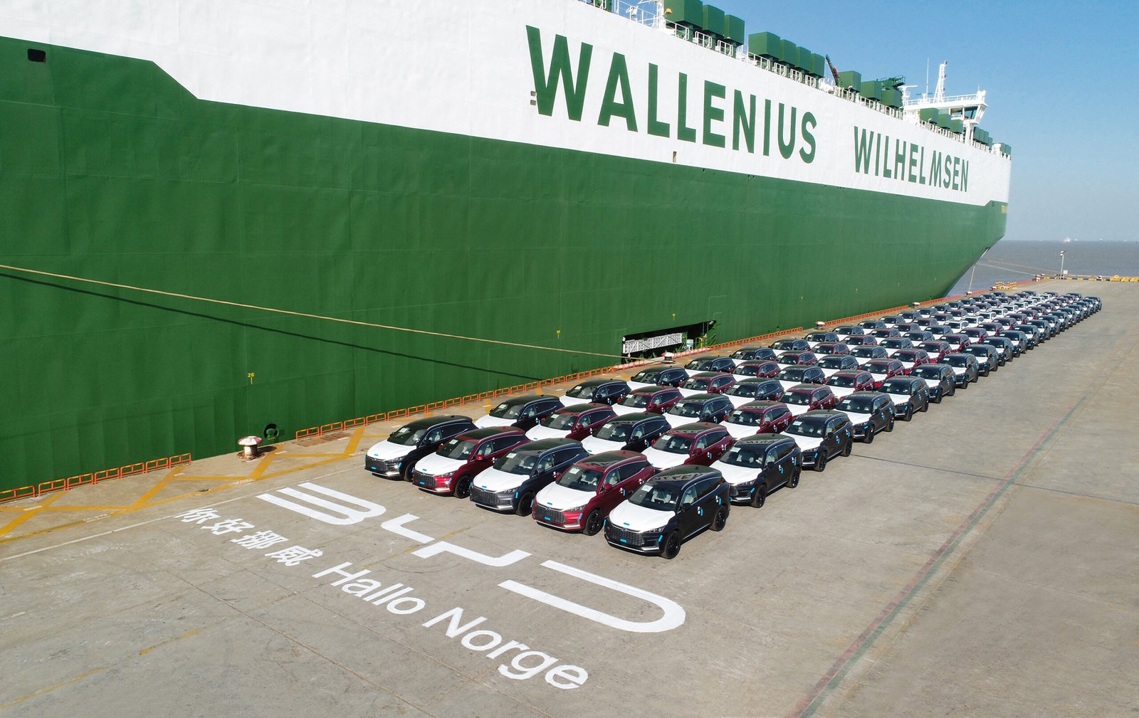 BYD ships first 100 Euro-spec Tang SUVs for Norway | Vandi4u