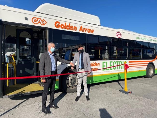 BYD Enters the “Rainbow Nation”, Bringing the First Batch of Electric Buses to South Africa | Vandi4u