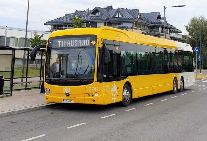 Finland’s first BYD eBuses starts service in Turku | Vandi4u