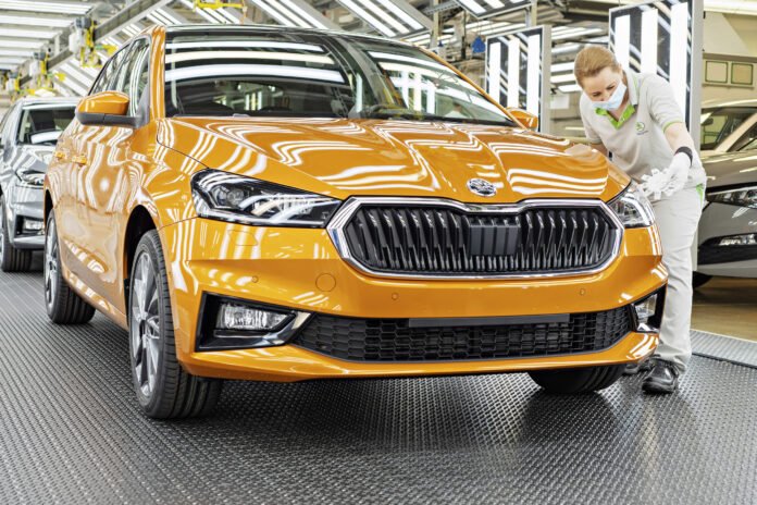 New Skoda Fabia enters production at brand's Mladá Boleslav plant | Vandi4u