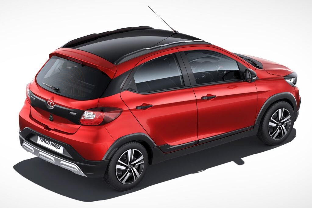 All-new Tata Tiago NRG launched in India at Rs 6.57 lakhs 4 2021 Tata Tiago NRG rear