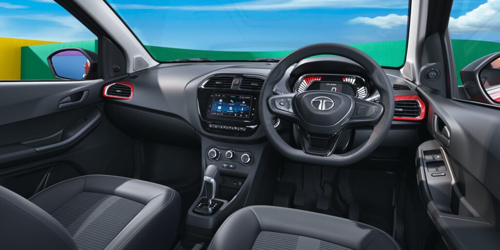 All-new Tata Tiago NRG launched in India at Rs 6.57 lakhs 3 2021 Tata Tiago NRG interior