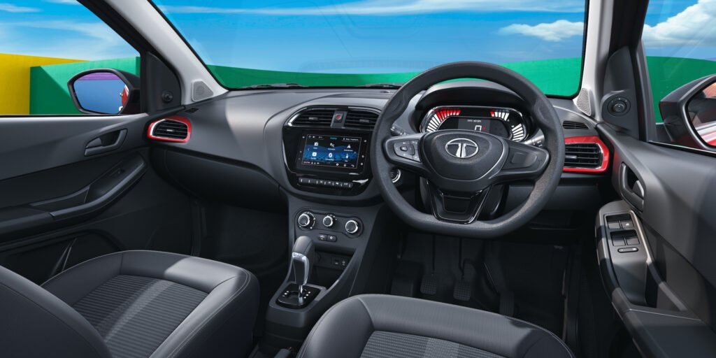 2021 Tata Tiago NRG interior