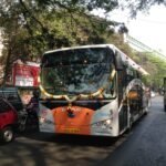 BYD electric bus in India