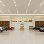 Toyota virtul showroom