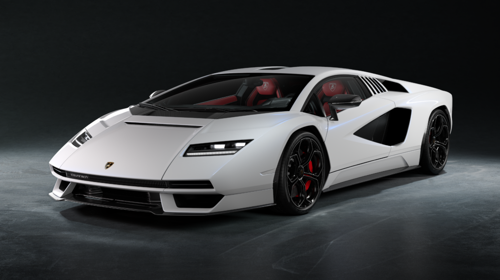 Lamborghini Countach LPI 800-4 front