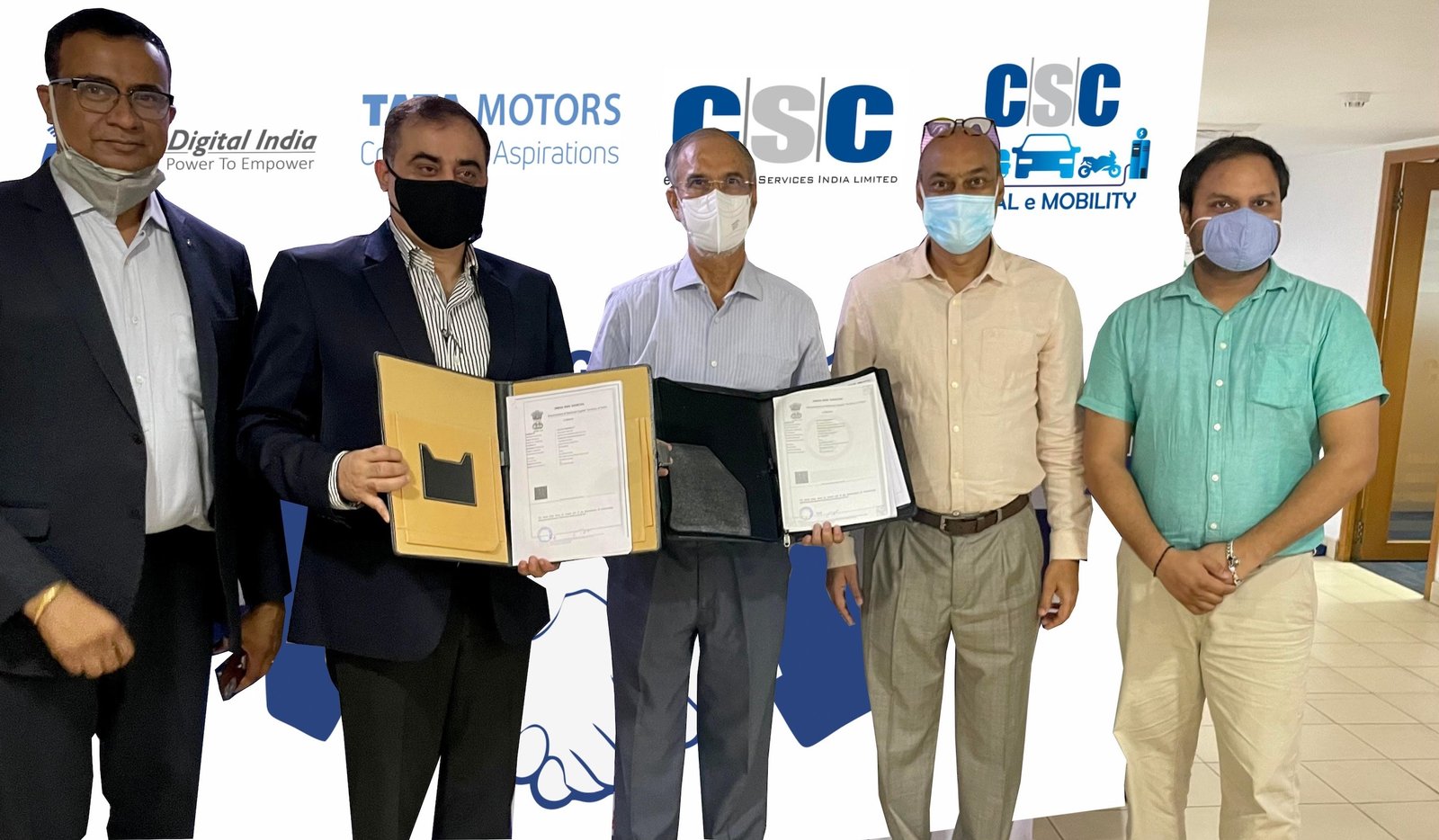 Tata Motors partners with Common Service Centre Scheme to widen its reach in rural India