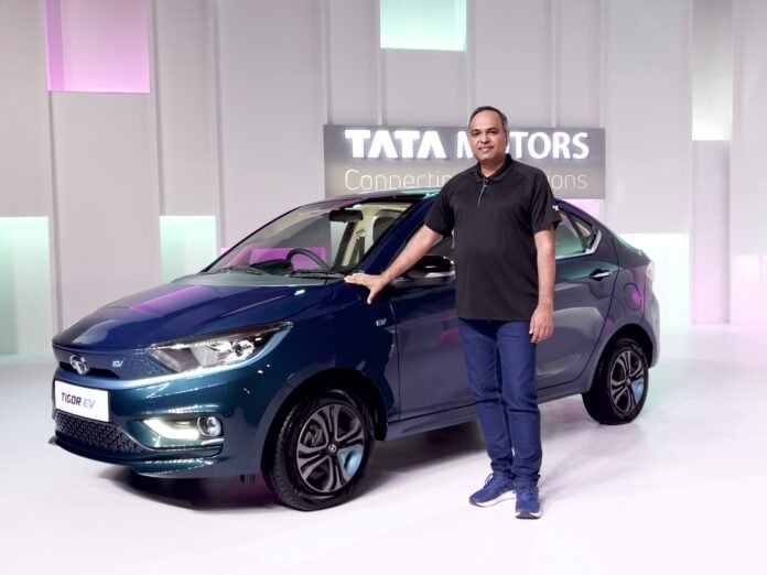2021 tata tigor ev