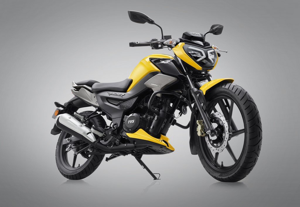 TVS Raider launched in India at Rs 75,000, Gets connected tech 5 TVS Raider Price