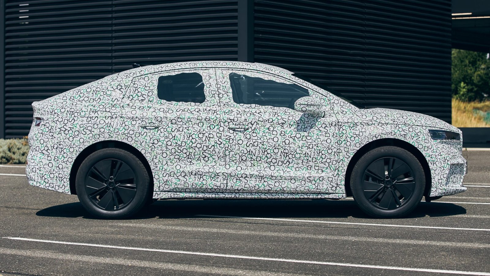 Skoda enyaq coupe