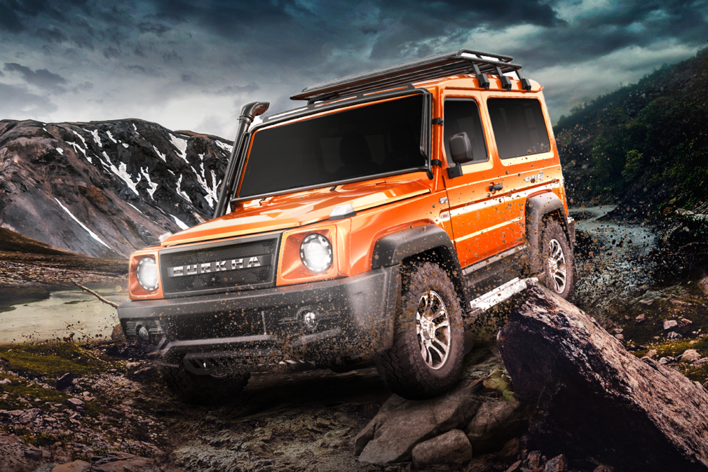 2021 Force Gurkha