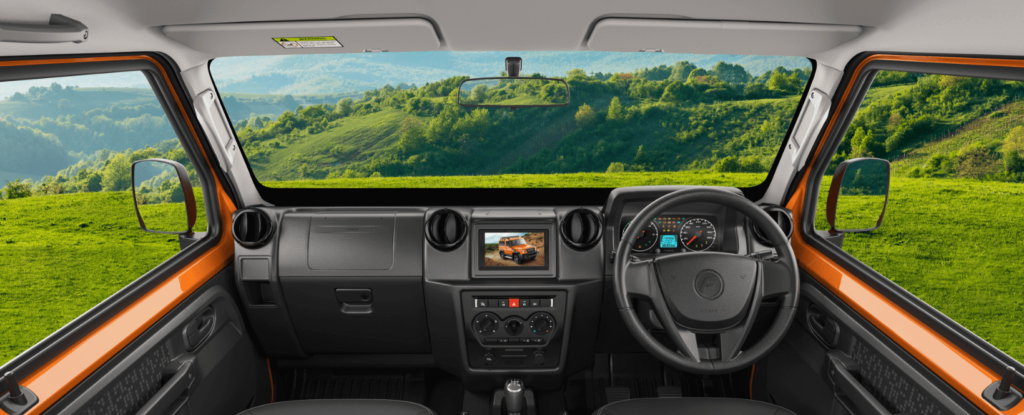 2021 Force Gurkha interior