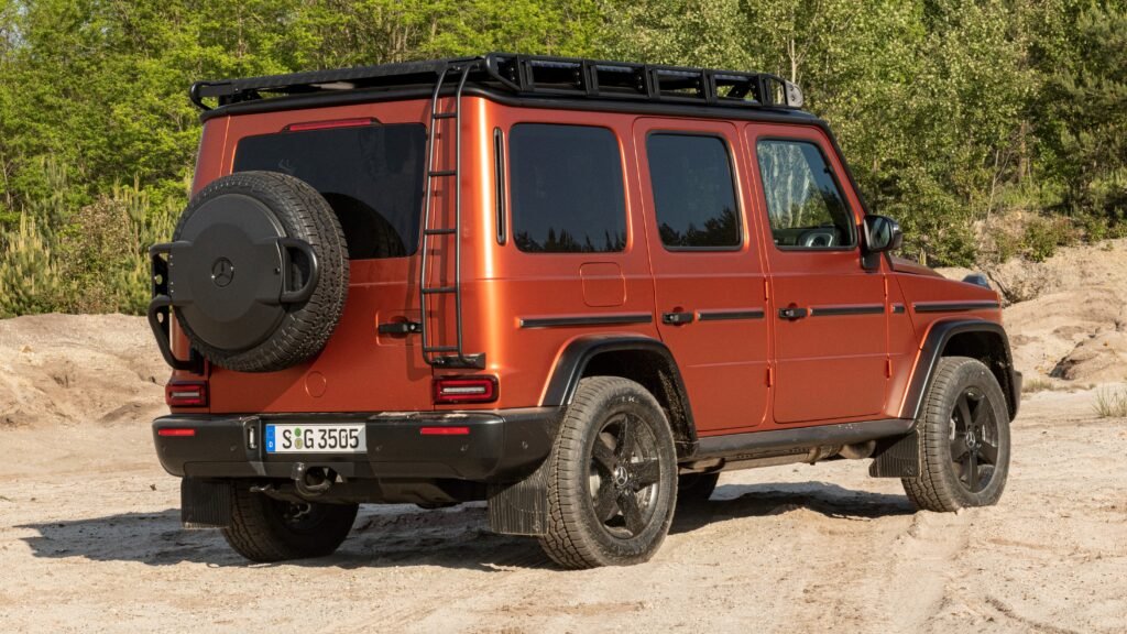 2022 Mercedes Benz G Class Professional Line rear