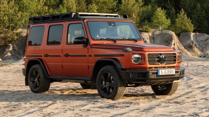 2022 Mercedes Benz G Class Professional Line Exterior