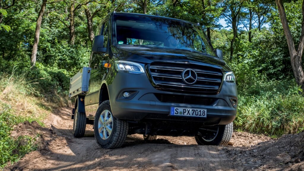 new mercedes benz sprinter 4x4