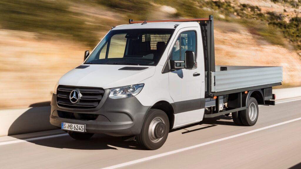 mercedes benz sprinter pickup