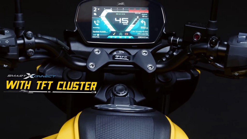 TVS Raider launched in India at Rs 75,000, Gets connected tech 7 TVS Raider speedoneter
