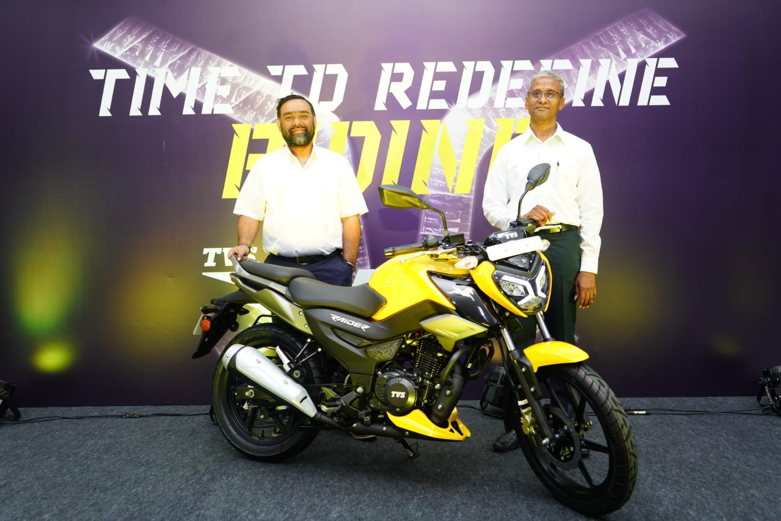 TVS Raider