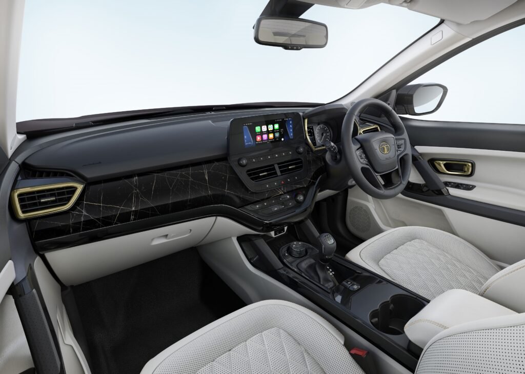 Tata Safari Gold edition launched in India at Rs 21.89 lakh 7 Tata Safari Gold edition interior