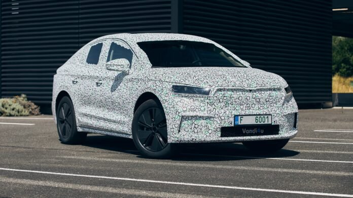 Skoda Enyaq Coupe iV