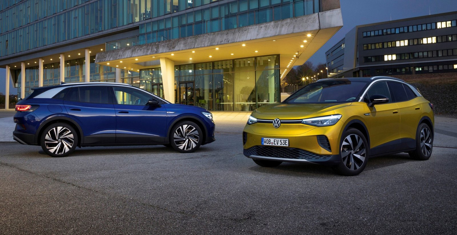 Volkswagen ID. models