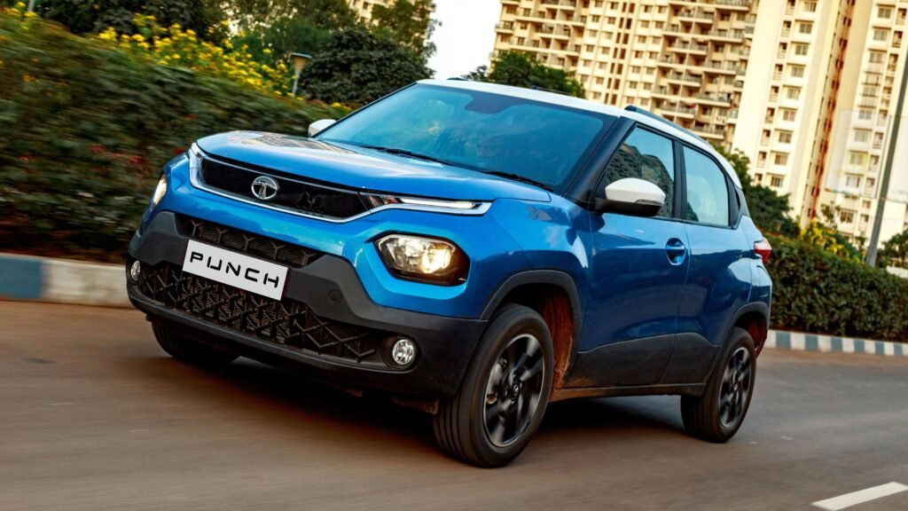 tata punch safety