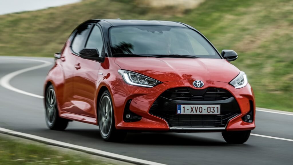 New Toyota Yaris hatchback