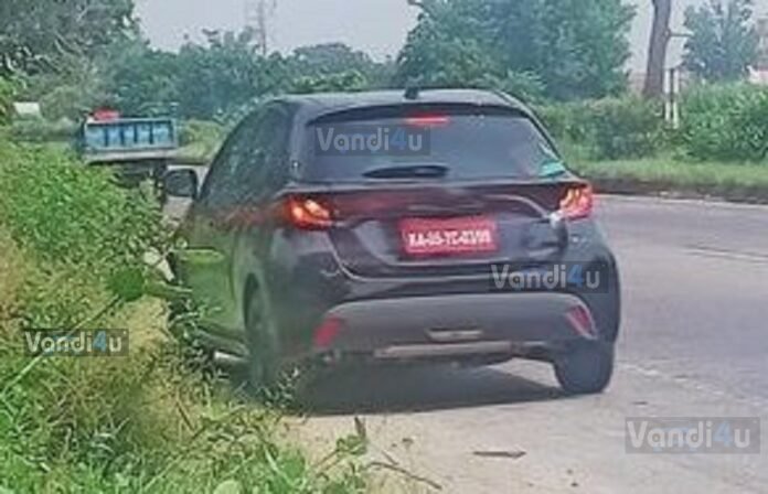 Toyota Yaris hatchback in India