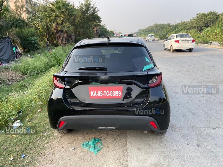 Toyota Yaris hatchback spotted testing yet again in India 10 www.vandi4u.com Toyota Yaris hatchback spotted testing yet again in India 1