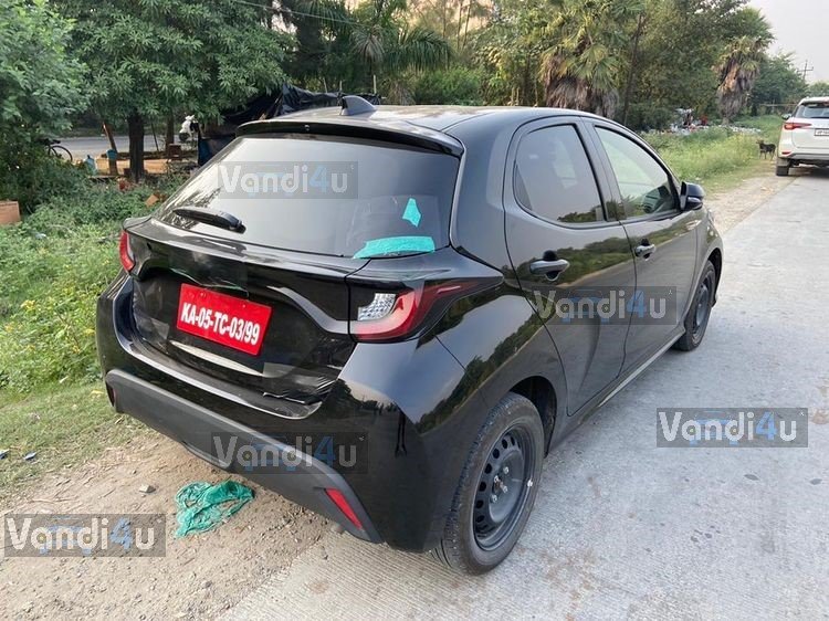 Toyota Yaris hatchback spotted testing yet again in India 8 Toyota Yaris hatchback in India