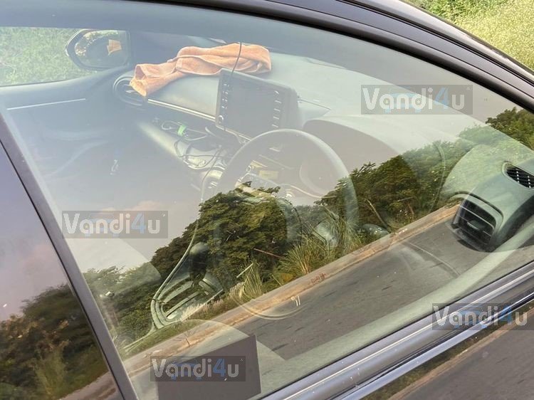 Toyota Yaris hatchback spotted testing yet again in India 9 Toyota Yaris hatchback interior