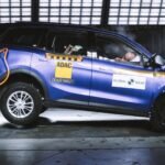 Mahindra XUV700 crash test