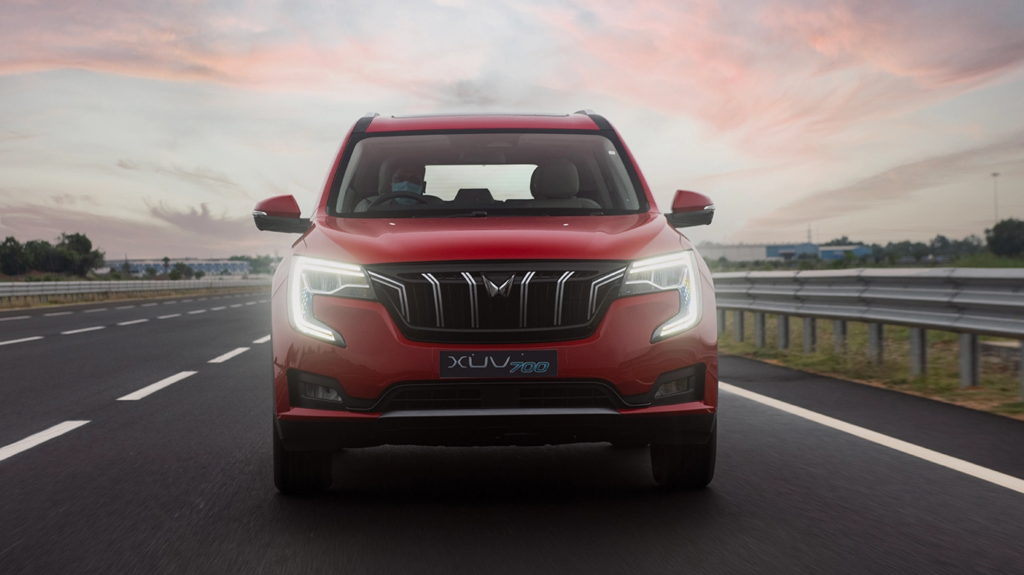 Mahindra XUV700 Crash Test Ratings 13 Mahindra XUV700 front