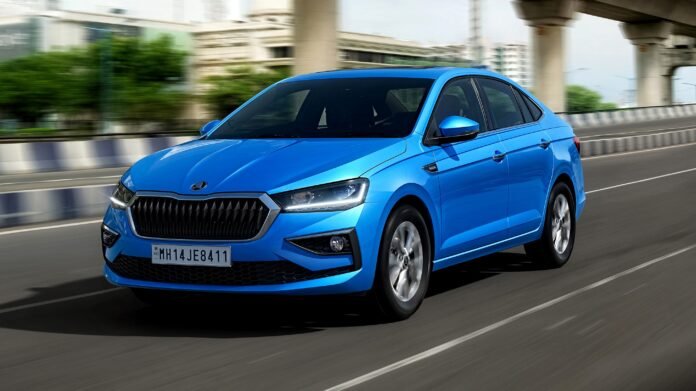 new Skoda Slavia