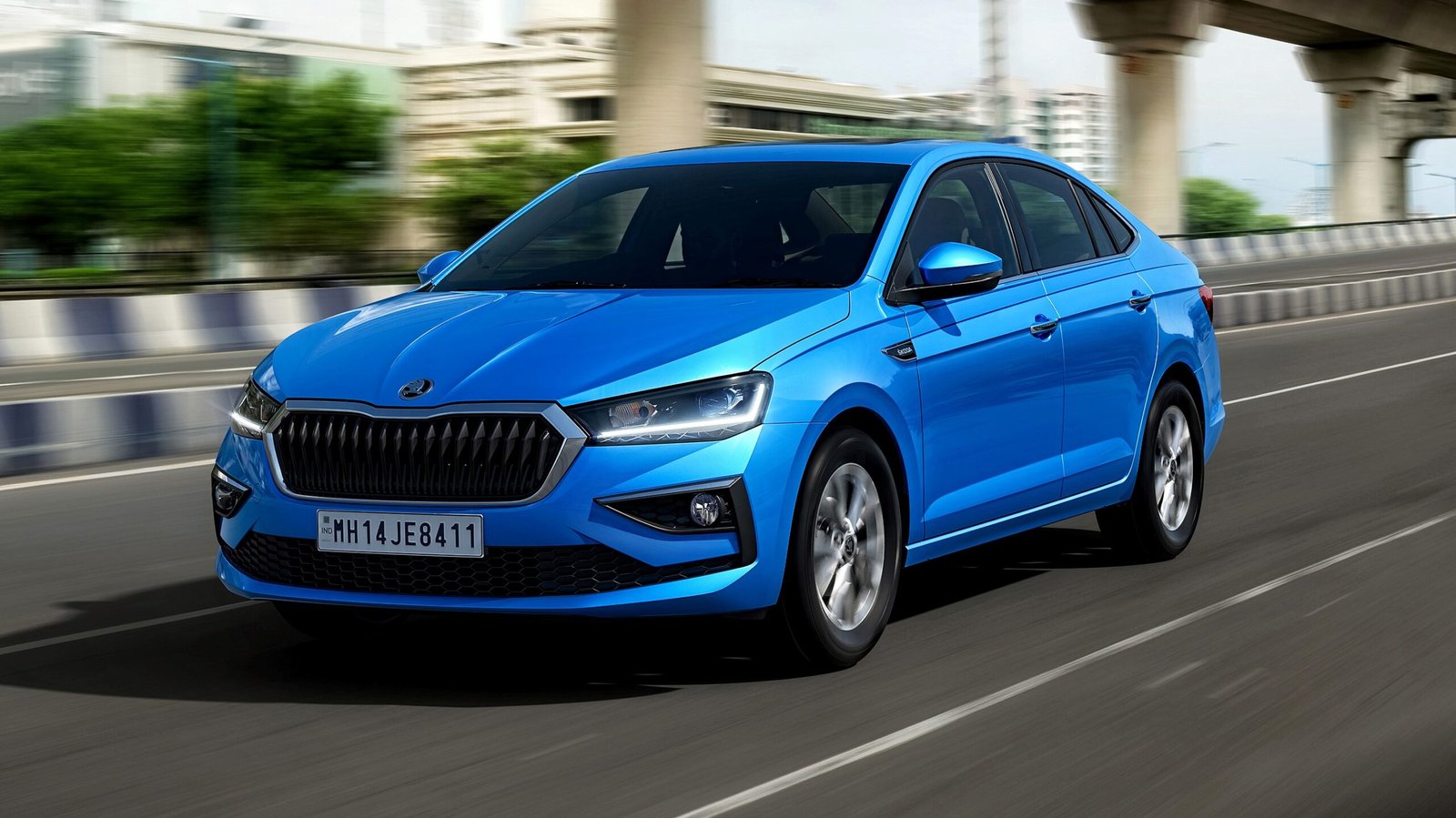 new Skoda Slavia