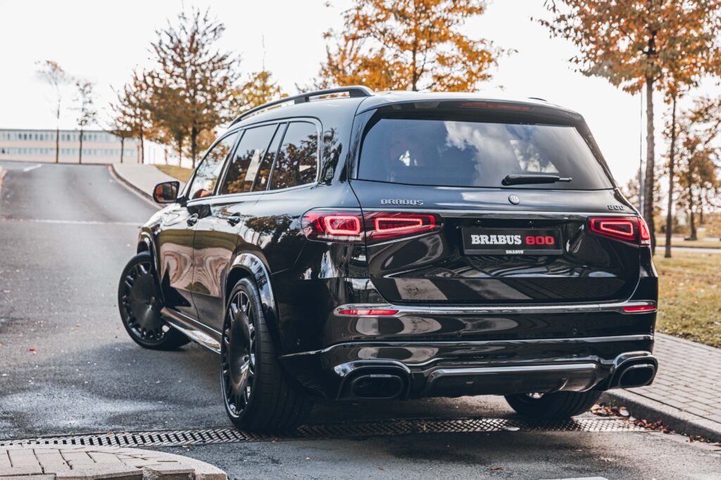 all new Brabus 800 rear