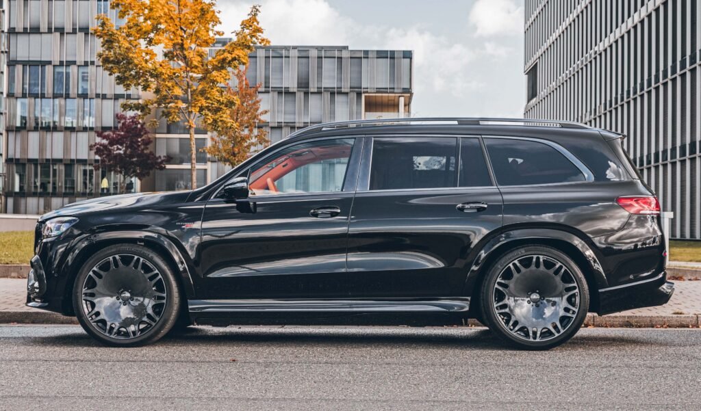 all new Brabus 800 side view