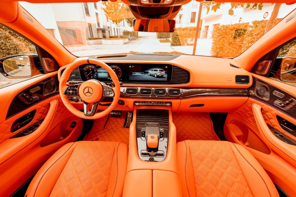 All-new Brabus 800 is a Mercedes Maybach GLS 600 on steroids 9 All new Brabus 800 dashboard