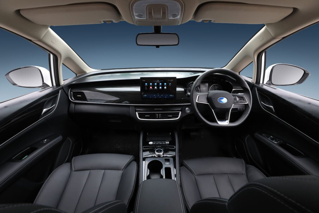BYD e6 MPV with 520 km range launched in India at Rs 29.15 lakh 7 all new byd e6 interior